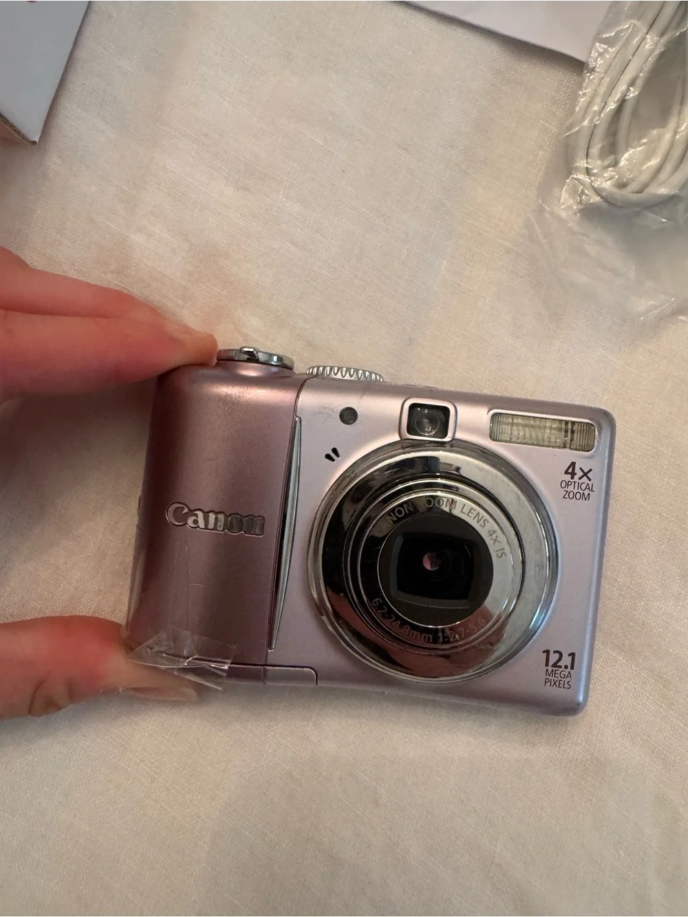 CANON POWERSHOT A1100 IS DIGITAL COMPACT - PINK